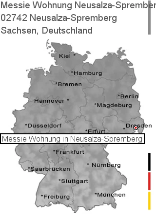 Messie Wohnung Neusalza-Spremberg, 02742 Neusalza-Spremberg