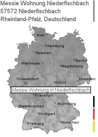 Messie Wohnung Niederfischbach, 57572 Niederfischbach