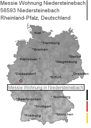 Messie Wohnung Niedersteinebach, 56593 Niedersteinebach