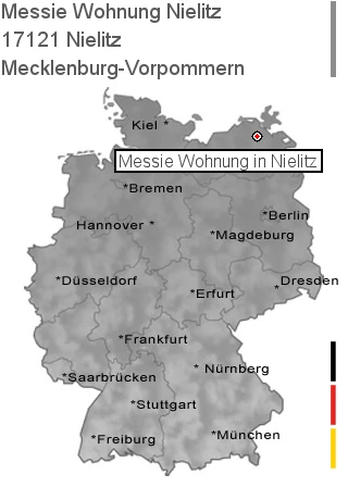 Messie Wohnung Nielitz, 17121 Nielitz