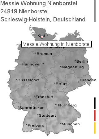 Messie Wohnung Nienborstel, 24819 Nienborstel