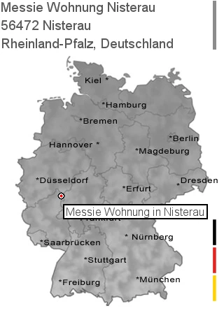 Messie Wohnung Nisterau, 56472 Nisterau