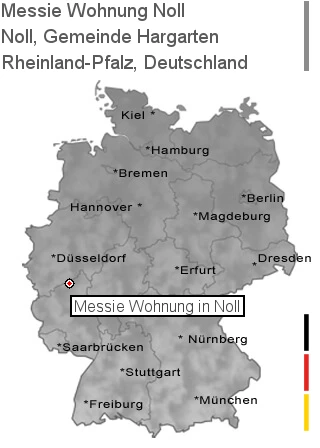 Messie Wohnung Noll, Gemeinde Hargarten