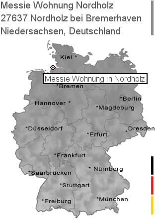 Messie Wohnung Nordholz bei Bremerhaven, 27637 Nordholz