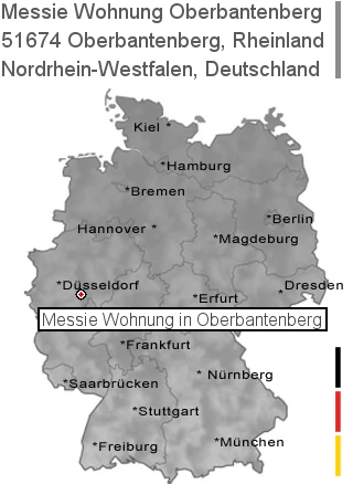 Messie Wohnung Oberbantenberg, Rheinland, 51674 Oberbantenberg