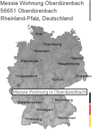 Messie Wohnung Oberdürenbach, 56651 Oberdürenbach