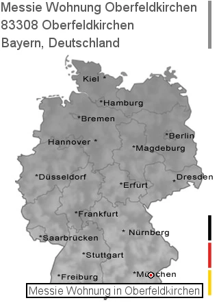 Messie Wohnung Oberfeldkirchen, 83308 Oberfeldkirchen
