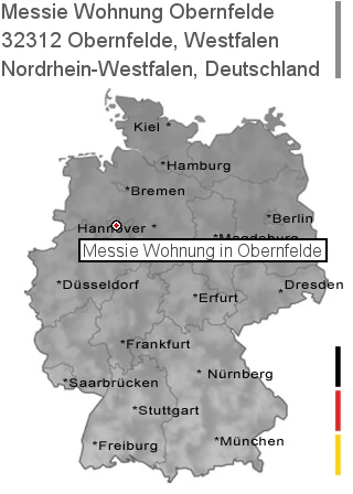 Messie Wohnung Obernfelde, Westfalen, 32312 Obernfelde