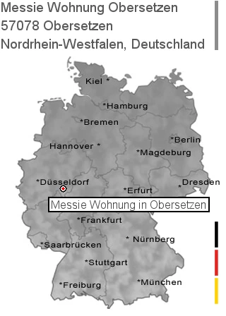 Messie Wohnung Obersetzen, 57078 Obersetzen
