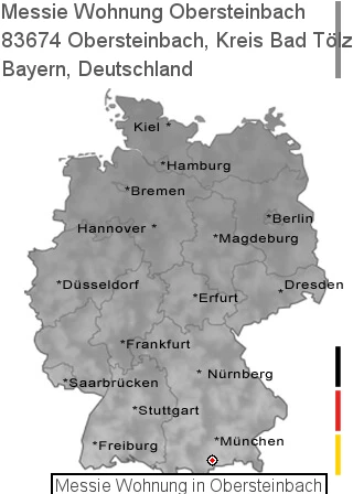 Messie Wohnung Obersteinbach, Kreis Bad Tölz, 83674 Obersteinbach
