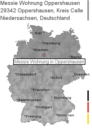 Messie Wohnung Oppershausen, Kreis Celle, 29342 Oppershausen