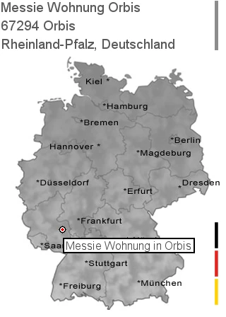 Messie Wohnung Orbis, 67294 Orbis