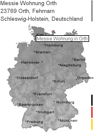 Messie Wohnung Orth, Fehmarn, 23769 Orth