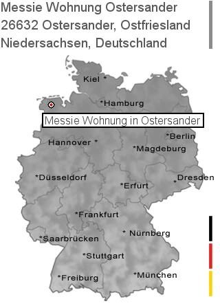 Messie Wohnung Ostersander, Ostfriesland, 26632 Ostersander
