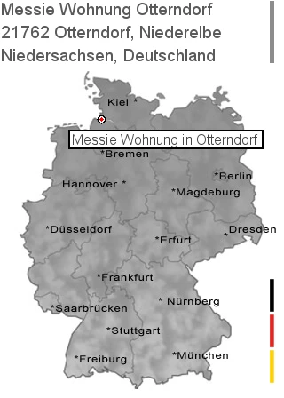 Messie Wohnung Otterndorf, Niederelbe, 21762 Otterndorf