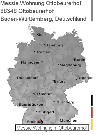 Messie Wohnung Ottobeurerhof, 88348 Ottobeurerhof