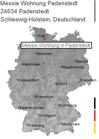Messie Wohnung Padenstedt, 24634 Padenstedt