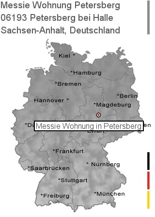 Messie Wohnung Petersberg bei Halle, 06193 Petersberg