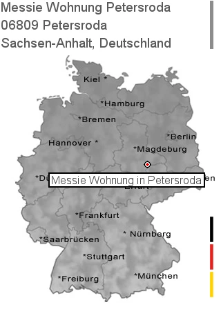 Messie Wohnung Petersroda, 06809 Petersroda