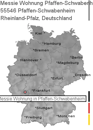 Messie Wohnung Pfaffen-Schwabenheim, 55546 Pfaffen-Schwabenheim