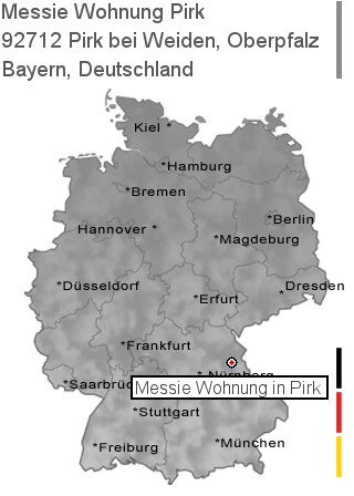 Messie Wohnung Pirk bei Weiden, Oberpfalz, 92712 Pirk