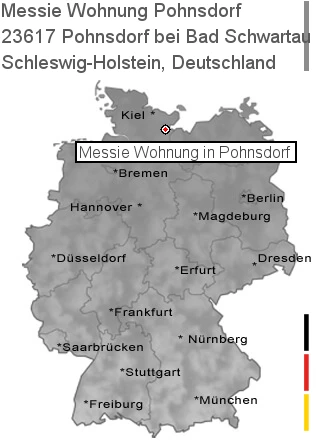 Messie Wohnung Pohnsdorf bei Bad Schwartau, 23617 Pohnsdorf
