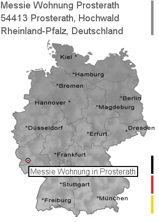 Messie Wohnung Prosterath, Hochwald, 54413 Prosterath