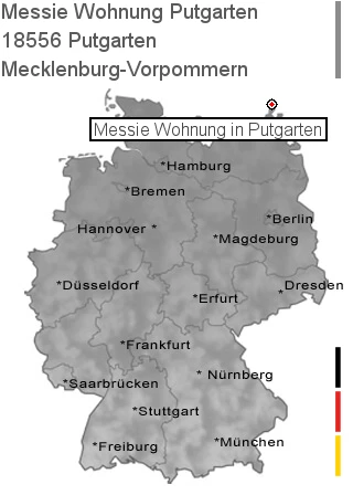 Messie Wohnung Putgarten, 18556 Putgarten