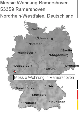 Messie Wohnung Ramershoven, 53359 Ramershoven