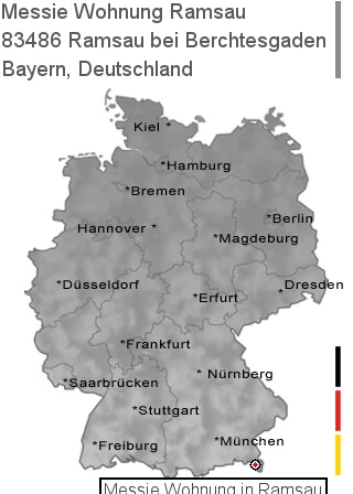 Messie Wohnung Ramsau bei Berchtesgaden, 83486 Ramsau