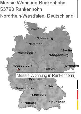 Messie Wohnung Rankenhohn, 53783 Rankenhohn