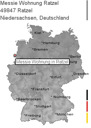Messie Wohnung Ratzel, 49847 Ratzel