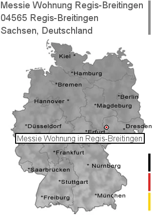 Messie Wohnung Regis-Breitingen, 04565 Regis-Breitingen