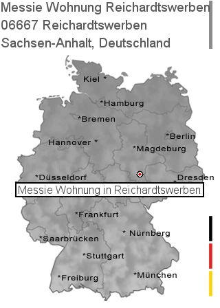 Messie Wohnung Reichardtswerben, 06667 Reichardtswerben
