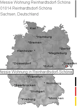 Messie Wohnung Reinhardtsdorf-Schöna, 01814 Reinhardtsdorf-Schöna