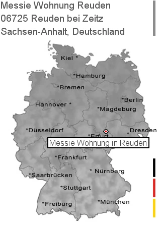Messie Wohnung Reuden bei Zeitz, 06725 Reuden