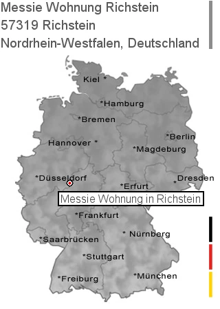 Messie Wohnung Richstein, 57319 Richstein