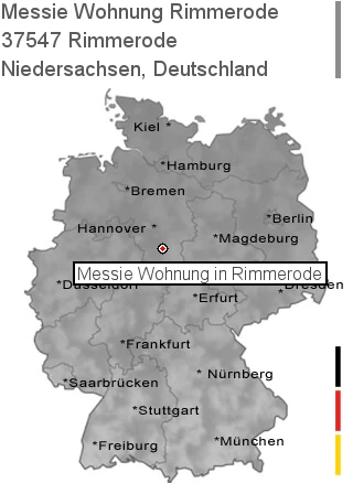 Messie Wohnung Rimmerode, 37547 Rimmerode