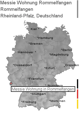 Messie Wohnung Rommelfangen