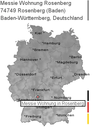 Messie Wohnung Rosenberg (Baden), 74749 Rosenberg