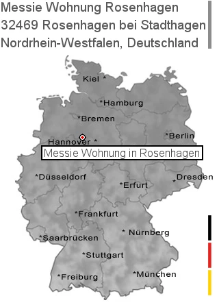Messie Wohnung Rosenhagen bei Stadthagen, 32469 Rosenhagen