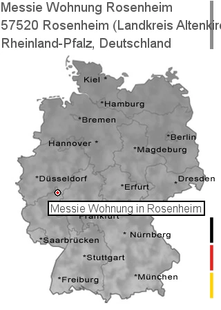 Messie Wohnung Rosenheim (Landkreis Altenkirchen), 57520 Rosenheim
