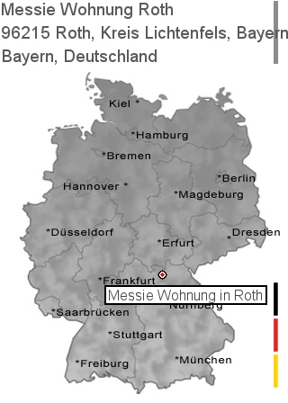 Messie Wohnung Roth, Kreis Lichtenfels, Bayern, 96215 Roth