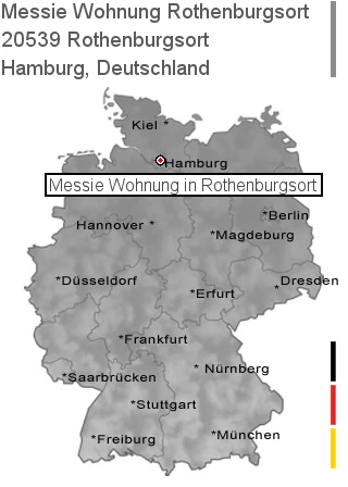 Messie Wohnung Rothenburgsort, 20539 Rothenburgsort