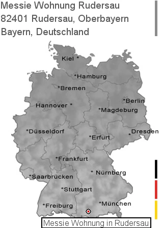 Messie Wohnung Rudersau, Oberbayern, 82401 Rudersau