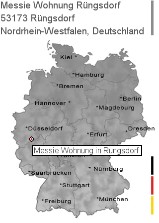 Messie Wohnung Rüngsdorf, 53173 Rüngsdorf