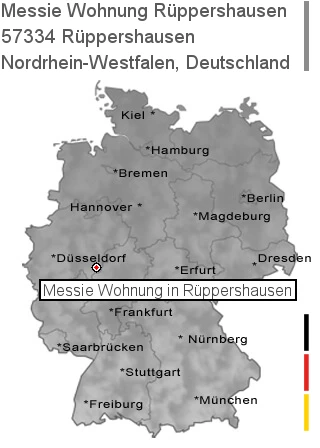 Messie Wohnung Rüppershausen, 57334 Rüppershausen