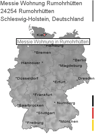 Messie Wohnung Rumohrhütten, 24254 Rumohrhütten