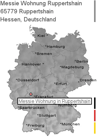 Messie Wohnung Ruppertshain, 65779 Ruppertshain
