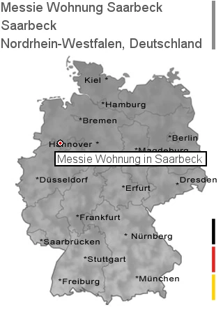 Messie Wohnung Saarbeck